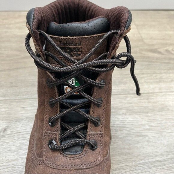 Timberland PRO TB052556 214 – Men’s Size 8 – Steel Toes - Black and Brown sz 8 - Picture 6 of 16
